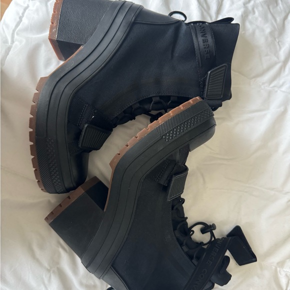 Converse Shoes - Converse Women's Black Platform Boots